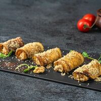 Рулет из баклажан в Щепка