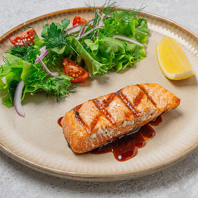 Стейк из семги в Курагадиван по цене 1235