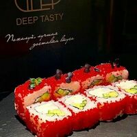 Калифорния с креветкой в Deep Tasty