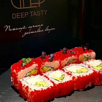 Калифорния с креветкой в Deep Tasty по цене 865 ₽