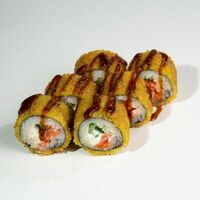 Малый жареный копченый лосось в ЁБИСАН