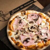 Пицца Ветчина с грибами в Pizza Da Mamma