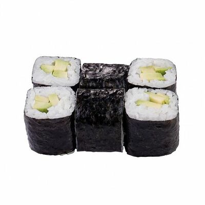 С авокадо в Суши Фреш по цене 129 ₽