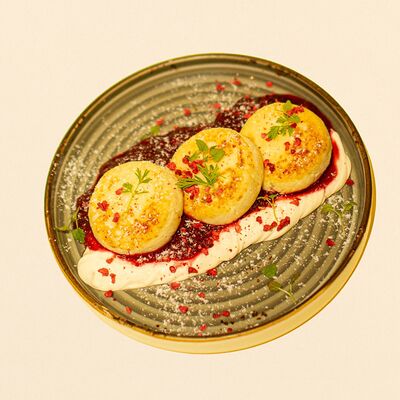 Сырники в Zavarka coffee по цене 430 ₽