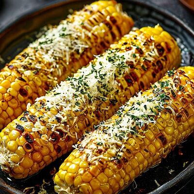 Кукуруза Grill с пармезаномв Наш двор по цене 510 ₽