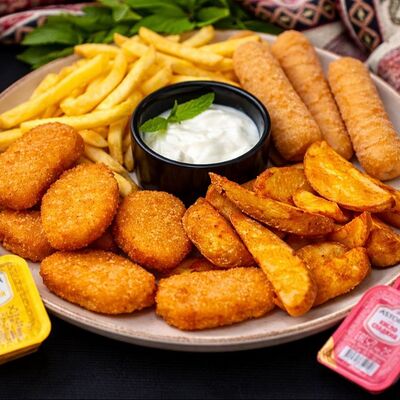 Комбо фри в 17 шампуров по цене 1150 ₽