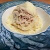 Спагетти с ветчиной и сыром в Giacomo по цене 470