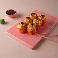 Фьюжн с крабом в Rollwell