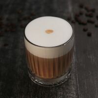 Латте в Hochu Coffee