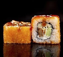 Сливочный угорь в Суши Стар по цене 588 ₽