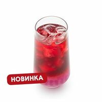 Бабл-ти «Гибискус-виноград» в Шоколадница