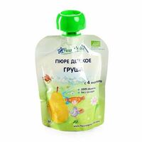 Пюре Fleur Alpine груша с 4 месяцев пауч в Азбука Вкуса Экспресс Меню