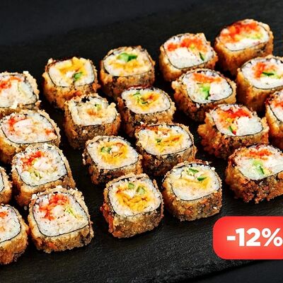 Темпура (24 шт.) в Суши муши по цене 949 ₽