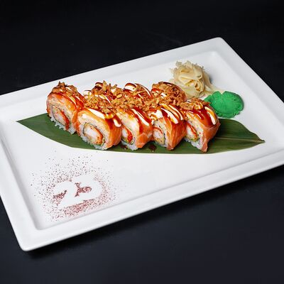 Ролл Креветка темпура люкс в Grill Park FIBONA4I по цене 1260 ₽