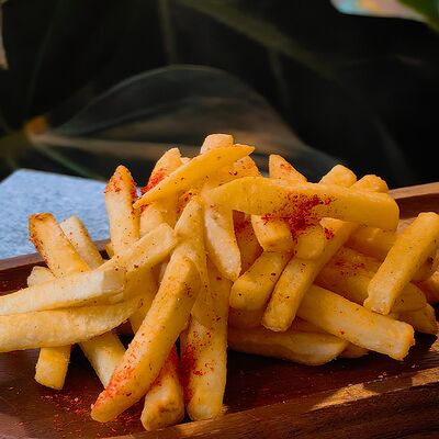 Картофель фри (большая порция) в Мировая шаурма по цене 225 ₽