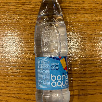 Вода Bon Aqua бг в Вкусно есть по цене 120 ₽