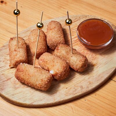 Бананы в беконе в Дом у дороги по цене 400 ₽