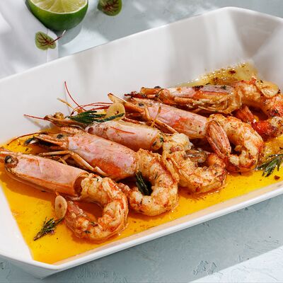 Креветки в Мангал&Грузия по цене 2390 ₽