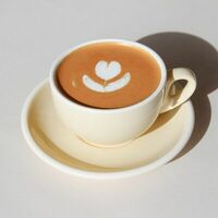 Флэт Уайт в Sovka Coffee