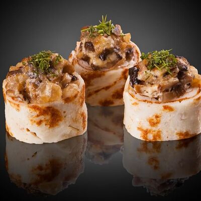 Запеченный с грибамив Восточный экспресс по цене 389 ₽