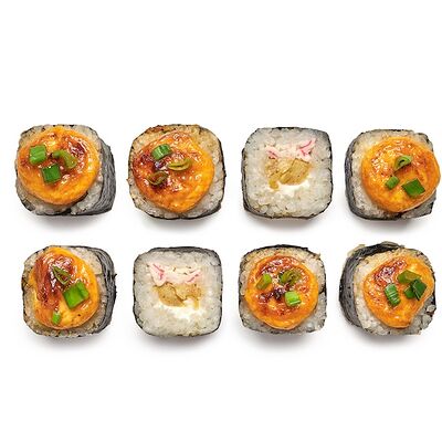 Хот ролл спайси с крабом в CITYBAR по цене 370 ₽