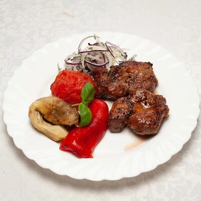 Шашлык из свиной шейкив Отдых по цене 600 ₽