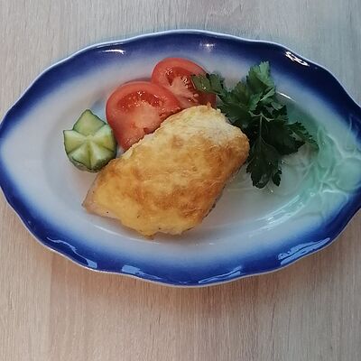 Стейк куриный с сыром в Вкусное место по цене 350 ₽