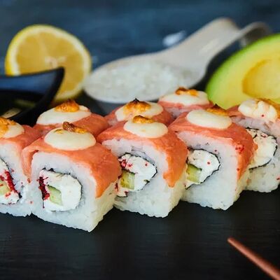 Запеченная филадельфия в Тайфун по цене 599