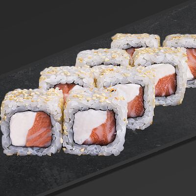 Филадельфия в кунжуте №22 в Sushkin Set по цене 544 ₽