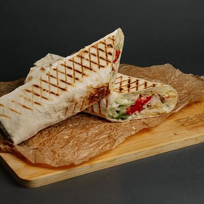 Шаурма Классическая с соусом тартар в CHILZ GRILL по цене 499 ₽