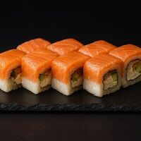 Филадельфия с угрем в Rollik