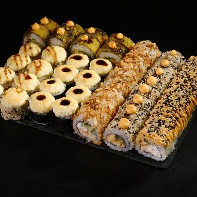 Сет Батя 48 шт. в Sushi cat по цене 3599 ₽