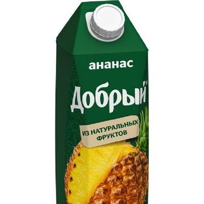 Сок Добрый Ананас в Вкусный по цене 199 ₽