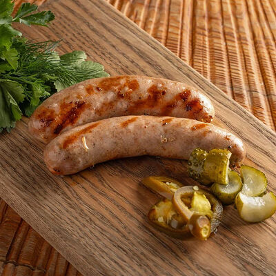 Колбаски куриные в Горыныч по цене 630 ₽