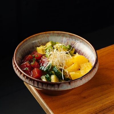 Боул с тунцом в Buba Sushi по цене 1560 ₽