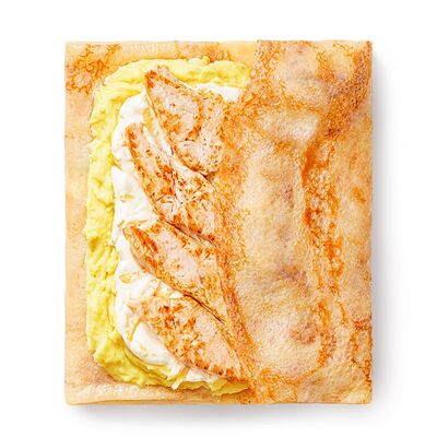 Блин курица под яблочным соусом в Блинбери по цене 235