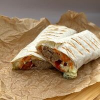 Шаурма с люля-кебабом из курицы в Шаурму пожалуйста