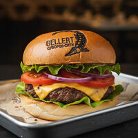 Логотип Gellert Bar