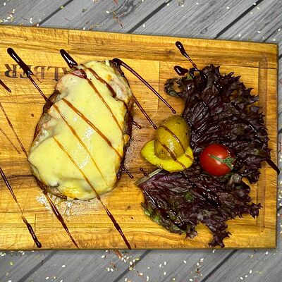 Мясо по-французски в Старый Город по цене 635 ₽