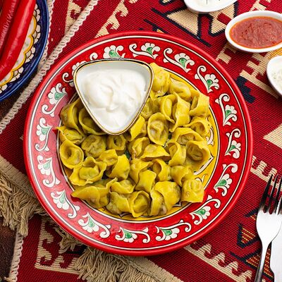 Домашние пельмени отварные в Анхор по цене 560 ₽