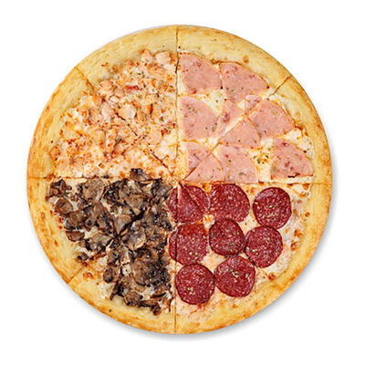 Пицца 4 вкуса 30 см в Аппетит по цене 799 ₽