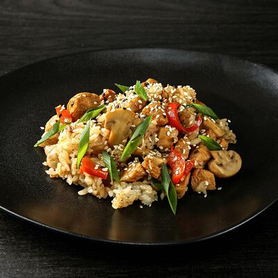 Рис с овощамив Loca Pizza по цене 460 ₽