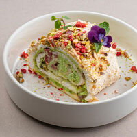 Меренговый рулет в Le grill