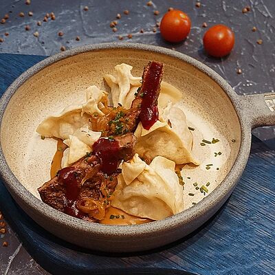 Пельмени Мясника в Proftesto по цене 690 ₽