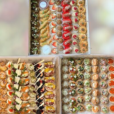 Сет на 10-15 человек №5 в Кейтеринг Pro Brunch по цене 29360 ₽