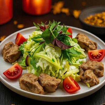 Салат с куриной печенью в Shegai Family по цене 850 ₽