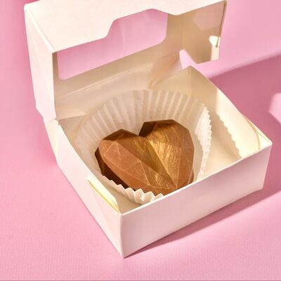 Дубайский шоколад сердце в Blissberry по цене 1100 ₽