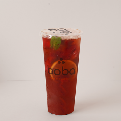 Клубничный L в Boba Tea по цене 430 ₽