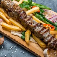 Свинина на шампуре в DuderHoff