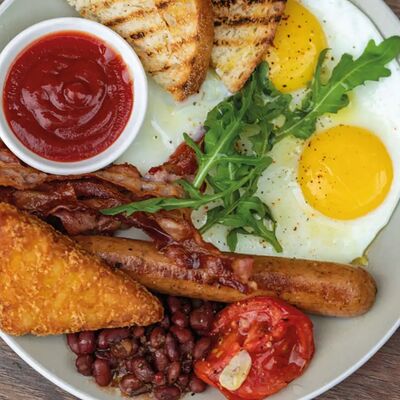 Английский завтрак в Karma по цене 1025 ₽